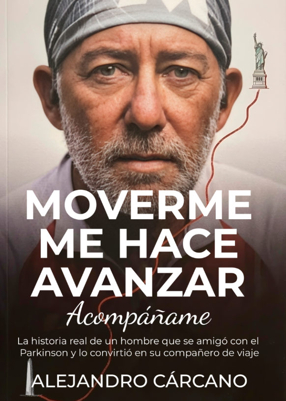Portada de Moverme me hace avanzar