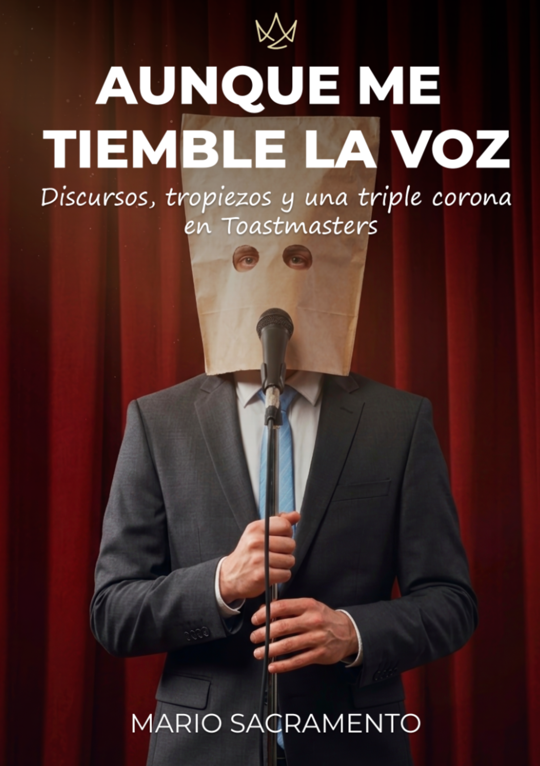 Portada de Aunque me tiemble la voz